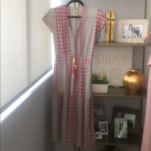 Beautiful BELL by Alicia Bell dress with tassels💚